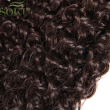 Load image into Gallery viewer, SOKU 16"-20" Kinky Curly Synthetic Hair Bundles 8pcs/pack High Temperature Fiber Hair Weaves Sew in hair Extensions