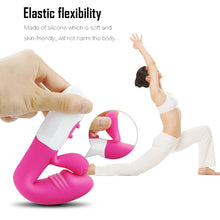 Load image into Gallery viewer, G Spot Dildo Rabbit Vibrator for Women Dual Vibration Silicone Waterproof Female Vagina Clitoris Massager Sex Toys For Women
