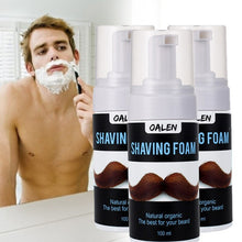 Load image into Gallery viewer, Men Shaving Foam For Men Shaving Cream Soap Oil Control Shaver Razor Salon Shave Beard Foam Hot
