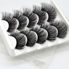 Load image into Gallery viewer, NEW 13 Styles 1/3/5/6 pair Mink Hair False Eyelashes Natural/Thick Long Eye Lashes Wispy Makeup Beauty Extension Tools Wimpers