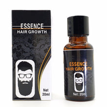 Load image into Gallery viewer, Men Beard Growth Essential Oil Nourishing Soft Beard Anti-Static Anti-Drying Beard Sideburns Oils
