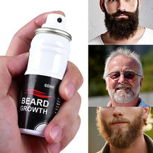 Load image into Gallery viewer, Original Beard Growth Spray 60ml Beard Grow 100% Natural Beard Growth Oil New Arrival