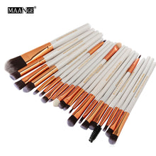 Load image into Gallery viewer, MAANGE 20/22Pcs Beauty Makeup Brushes Set Cosmetic Foundation Powder Blush Eye Shadow Lip Blend Make Up Brush Tool Kit Maquiagem