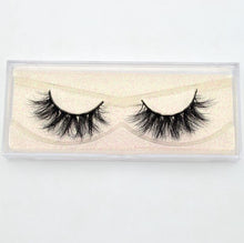 Load image into Gallery viewer, Visofree Mink Eyelashes 100% Cruelty free Handmade 3D Mink Lashes Full Strip Lashes Soft False Eyelashes Makeup  Lashes E11