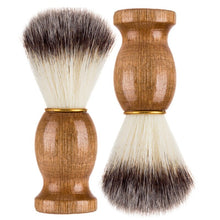 Load image into Gallery viewer, Man's Beard Brush Using Advanced Bristles Solid Wood Handle High-End Beard Brush New