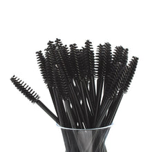 Load image into Gallery viewer, zwellbe New Good Quality Disposable 50 Pcs/Pack Eyelash Eye Lash Makeup Brush Mini Mascara Wands Brush Eyelash Extension Tool