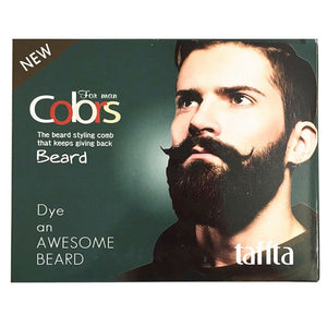 New Arrival Beard Color Cream Gel Long-Lasting Colorfast Non-Toxic No Stimulation Beard Dyeing Cream