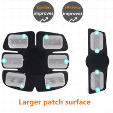 Load image into Gallery viewer, Smart EMS Electric Pulse Treatment Massager Abdominal Muscle Stimulator Home Fitness Abdominal Muscle Sports Trainer Equipment