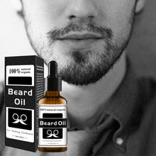 Load image into Gallery viewer, Natural Grapefruit seed oil Men Beard Growth Enhancer Facial Nutrition Moustache Grow Beard Shaping Tool Beard Care Products A16