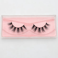 Load image into Gallery viewer, Visofree Mink Eyelashes 100% Cruelty free Handmade 3D Mink Lashes Full Strip Lashes Soft False Eyelashes Makeup  Lashes E11