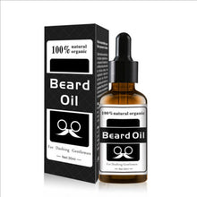 Load image into Gallery viewer, Men Nourishing Beard Essential Oils Improving Manic Bearded Growth Fluid Care Products Beard Growth Hot 2018