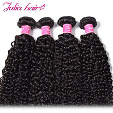 Load image into Gallery viewer, Ali Julia Hair Malaysian Curly Weave Human Hair Bundles Natural Color Free Shipping 8-26 Inches Remy Hair 1Pc 3Pcs 4Pcs