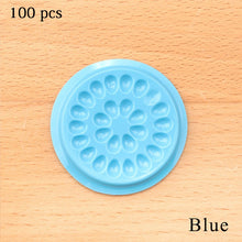 Load image into Gallery viewer, Wholesale Glue Gasket Eyelash glue holder Adhesive Pallet Eyelash Extension glue pads stand on eyelash plastic glue holder