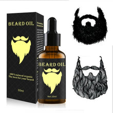 Load image into Gallery viewer, Natural Ginger oil Men Beard Growth Enhancer Facial Nutrition Moustache Grow Beard Shaping Tool Beard Care Products A16