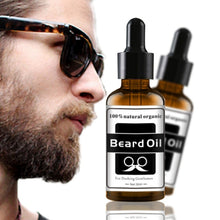 Load image into Gallery viewer, Men Nourishing Beard Essential Oils Improving Manic Bearded Growth Fluid Care Products Beard Growth Hot 2018