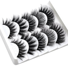 Load image into Gallery viewer, NEW 13 Styles 1/3/5/6 pair Mink Hair False Eyelashes Natural/Thick Long Eye Lashes Wispy Makeup Beauty Extension Tools Wimpers