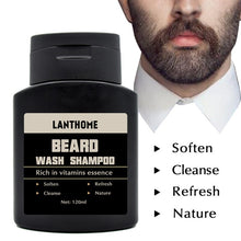 Load image into Gallery viewer, Vitamin Wash Shampoo Hair Beard Care Men&#39;s Gift Beard Assistance Machine Moisturiser Deep Cleansing Beard Products Recommend