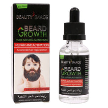 Load image into Gallery viewer, 40ml Men Beard Growth Products Hair Growth Essence Liquid Thicker Enhancer Moisturizer Serum Lengthening Beard Oil 2018 Products