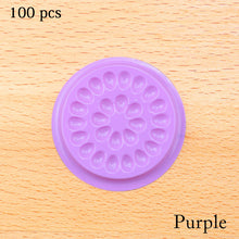 Load image into Gallery viewer, Wholesale Glue Gasket Eyelash glue holder Adhesive Pallet Eyelash Extension glue pads stand on eyelash plastic glue holder
