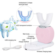 Load image into Gallery viewer, ClearFresh 360° Hands Free Ultrasonic Toothbrush