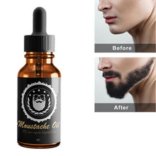 Load image into Gallery viewer, Natural Plant Organic Beard Oil Styling Nourishing Smooth Beard Growth Hair Lost Products For Men\&#39;s Gift New