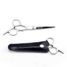 Load image into Gallery viewer, Men Moustache Cream Nutrition Beard Oil Scissors Kit with Moustache Comb Brush Storage Bag Set Black Sandalwood 2018 New