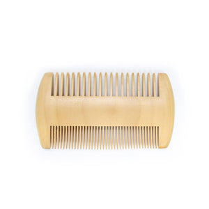 3 Pcs Men Moustache Beard Comb Kit for Men Beard Mustache Bristles Beard Brush Pure Natural Schima Wood Comb Beard Stylish A16