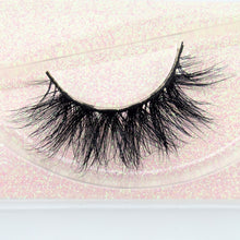 Load image into Gallery viewer, Visofree Mink Eyelashes 100% Cruelty free Handmade 3D Mink Lashes Full Strip Lashes Soft False Eyelashes Makeup  Lashes E11