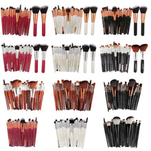 Load image into Gallery viewer, MAANGE 20/22Pcs Beauty Makeup Brushes Set Cosmetic Foundation Powder Blush Eye Shadow Lip Blend Make Up Brush Tool Kit Maquiagem