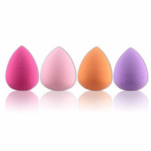 Load image into Gallery viewer, MAANGE Hot Women 4pcs Professional Makeup Sponge Blush Foundation Puff Multi Shape Sponges Makeup High Quality recommend Praise