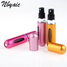Load image into Gallery viewer, Nbyaic Refillable Portable Travel Mini Refillable Conveniet Empty Atomizer Perfume Bottles Cosmetic Containers For Traveler P27