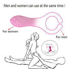 Load image into Gallery viewer, New Silicone G spot Stimulate Vibrators Dildo Nipple Clip Masturbate vibrator  Adults Sex Toys For Women Men Couple