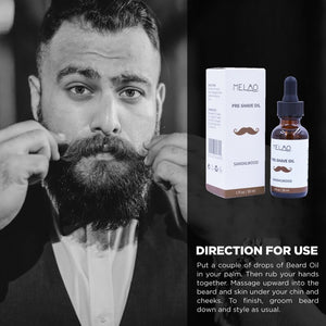 100% Natural Men Face Beard Oil Soften Oil Hair Growth Nourishing Beard Hair Grow Products New Arrival