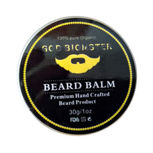 Load image into Gallery viewer, Natural Organic Treatment Beard Wax Oil For Men Care Cream Solid Essential Oil Shaving Cream Beard Growth Shape Grooming Care