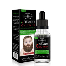 Load image into Gallery viewer, 100% Natural Men Beard Oil Beard Wax Hair Loss Products Leave-In Conditioner for Groomed Beard Growth Dropshiopping Products