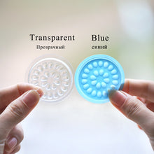 Load image into Gallery viewer, Wholesale Glue Gasket Eyelash glue holder Adhesive Pallet Eyelash Extension glue pads stand on eyelash plastic glue holder