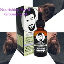 Load image into Gallery viewer, Men Moisturizing liquid Beard Oil Hair Loss Products Moisturizing Leave-In Conditioner for Groomed Beard Growth Styling Hot