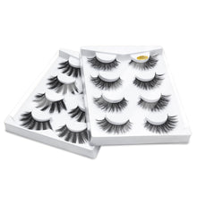 Load image into Gallery viewer, SEXYSHEEP 2/4 pairs natural false eyelashes fake lashes long makeup 3d mink lashes eyelash extension mink eyelashes for beauty