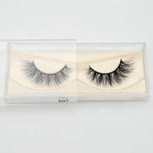 Load image into Gallery viewer, Visofree Eyelashes 3D Mink Lashes natural handmade  volume soft lashes long eyelash  extension real mink eyelash for makeup E01