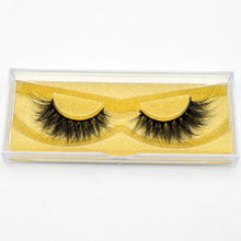 Load image into Gallery viewer, Visofree Mink Eyelashes 100% Cruelty free Handmade 3D Mink Lashes Full Strip Lashes Soft False Eyelashes Makeup  Lashes E11