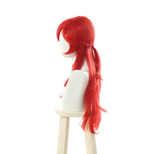 Load image into Gallery viewer, L-email wig LoL Lux Cosplay Wigs Battle Academia Prestige Lux Cosplay Wig Game Women Hair 70cm Long Red Synthetic Hair Perucas