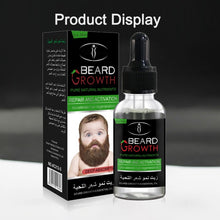 Load image into Gallery viewer, Natural Men Growth Beard Oil Organic Beard Wax Hair Loss Products Leave-In Conditioner for Groomed Growth Free Shipping