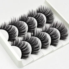 Load image into Gallery viewer, NEW 13 Styles 1/3/5/6 pair Mink Hair False Eyelashes Natural/Thick Long Eye Lashes Wispy Makeup Beauty Extension Tools Wimpers