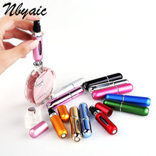 Load image into Gallery viewer, Nbyaic Refillable Portable Travel Mini Refillable Conveniet Empty Atomizer Perfume Bottles Cosmetic Containers For Traveler P27