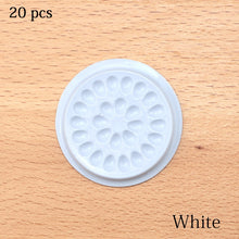 Load image into Gallery viewer, Wholesale Glue Gasket Eyelash glue holder Adhesive Pallet Eyelash Extension glue pads stand on eyelash plastic glue holder