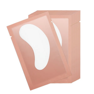 50pairs/pack New Paper Patches Eyelash Under Eye Pads Lash Eyelash Extension Paper Patches Eye Tips Sticker Wraps Make Up Tools