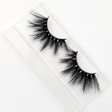 Load image into Gallery viewer, Visofree Eyelashes Mink Eyelashes Criss-cross Strands Cruelty Free High Volume Mink Lashes Soft Dramatic Eye lashes E80 Makeup