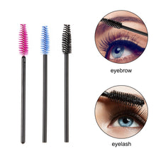 Load image into Gallery viewer, zwellbe New Good Quality Disposable 50 Pcs/Pack Eyelash Eye Lash Makeup Brush Mini Mascara Wands Brush Eyelash Extension Tool