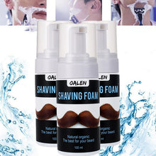 Load image into Gallery viewer, Men Shaving Foam For Men Shaving Cream Soap Oil Control Shaver Razor Salon Shave Beard Foam Hot