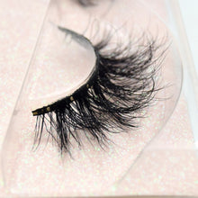 Load image into Gallery viewer, Visofree Mink Eyelashes 100% Cruelty free Handmade 3D Mink Lashes Full Strip Lashes Soft False Eyelashes Makeup  Lashes E11